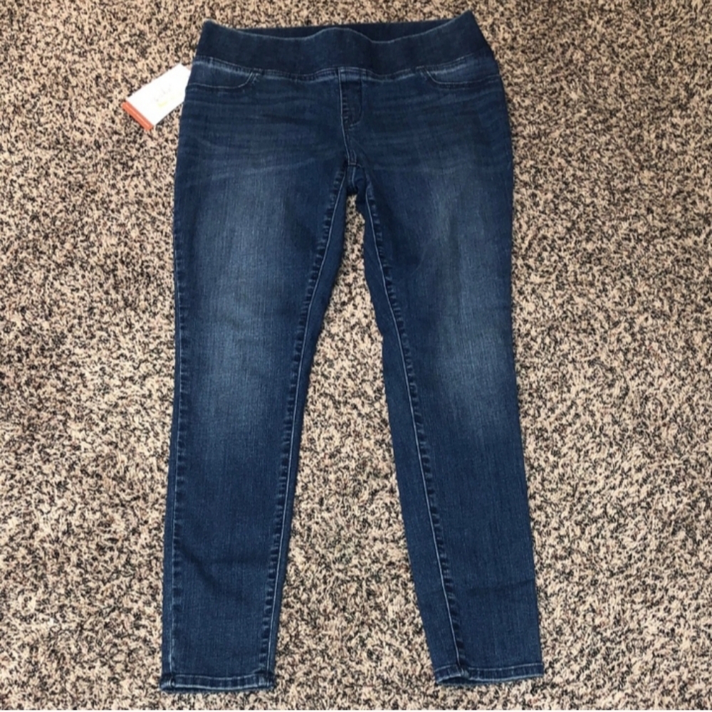Isabel Maternity Smoothing Pull On Jeggings Post Pregnancy Sz 2 NWT